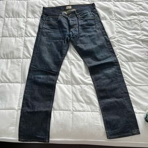 Hudson Mens Byron Straight Leg Jeans - size 32